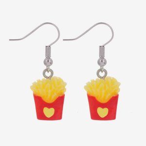 EarFleek French Fries Dangle Earrings